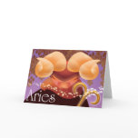 Idolz Aries Greeting Card