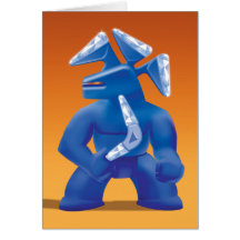 Idolz Bek Greeting Card