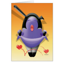 Idolz Eeks Greeting Card