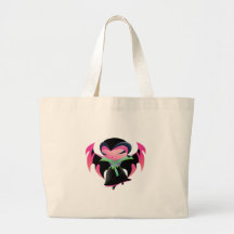 Idolz Monsters Betz Canvas Bag