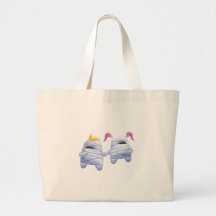 Idolz Monsters Tut & Tess Bag