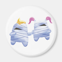 Idolz Monsters Tut & Tess Fridge Magnet