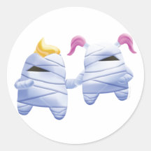 Idolz Monsters Tut & Tess Sticker