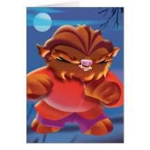 Idolz Truf Greeting Card