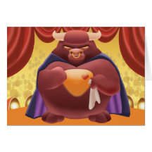 Idolz Wegee Greeting Card