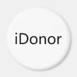 iDonor Refrigerator Magnet