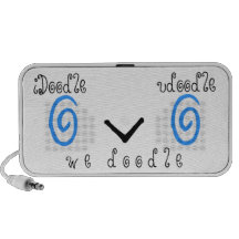 iDoodle udoodle we doodle Mini Speakers