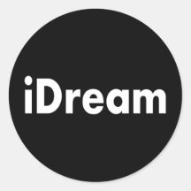 iDREAM Stickers