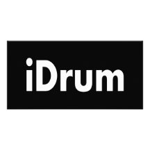 iDrum Carte Avec Photo