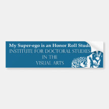 IDSVA Honour Roll Sticker Bumper Sticker