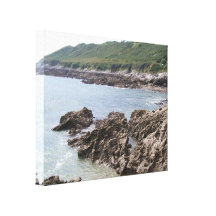 Idyllic Bay Stretched Canvas Print