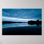 Idyllic Lake Posters