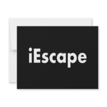 iEscape Personalized Invite