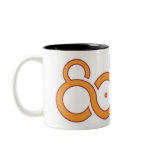 IEV-8008 Logo V. Dark Orange Coffee Mug