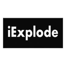 iExplode Photo Card Template