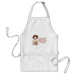 If A Man Speaks Aprons