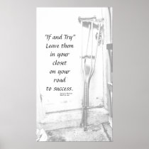 If and Try Poster