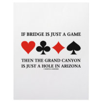 If Bridge Is Just A Game Then Grand Canyon Hole