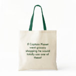 If Captain Planet went grocery shopping he woul... Canvas Bags