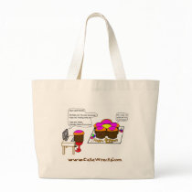 "If CCCs Could E-Mail" Tote Tote Bags