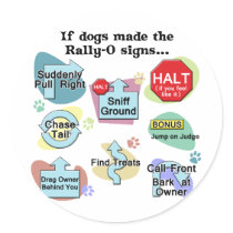 If Dogs Made Rally Signs