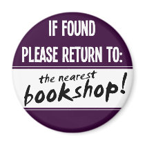 If Found Please Return to the Nearest Bookshop Magnets