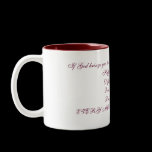 If God brings you to it,He will bring you throu... Mug