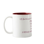 If God brings you to it,He will bring you throu... Mug
