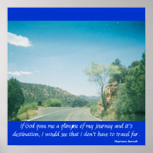 If God gave me a glimpse. Posters