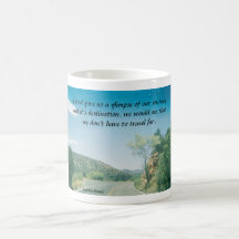 If God gave us a glimpse Coffee Mug