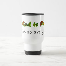 If God is fake then so are you Christian Coffee Mug