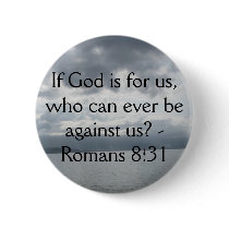 If God is for us, who can ever be against us?