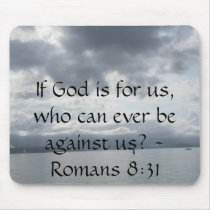 If God is for us, who can ever be against us?