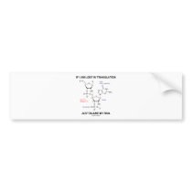 If I Am Lost In Translation Just Blame My RNA