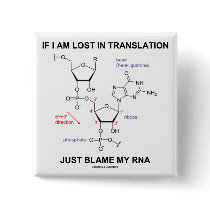 If I Am Lost In Translation Just Blame My RNA