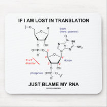 If I Am Lost In Translation Just Blame My RNA