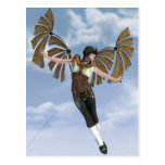 If I Could Fly Postcard