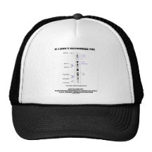 If I Don't Recognize You Just Blame My MHC Biology Trucker Hat