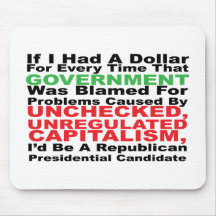 If I had a dollar... Mousepad