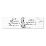 If I Wanted a Human's Opinion...You wouldn't Quali Bumper Sticker