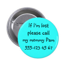 IF I'M LOST... Button