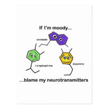 If I'm Moody... Postcards