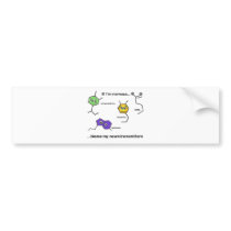 If I'm Nervous... Bumper Sticker