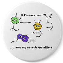 If I'm Nervous... Button
