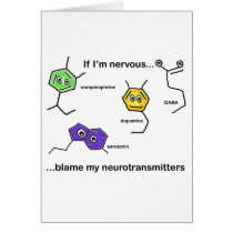 If I'm Nervous... Greeting Card