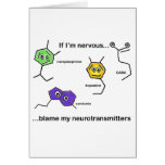 If I'm Nervous... Greeting Card