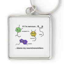 If I'm Nervous... Key Chains