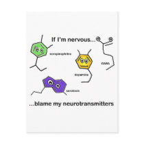 If I'm Nervous... Post Cards