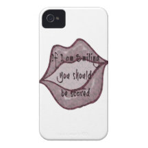 If I'm smiling iPhone 4 Case-Mate Case