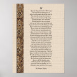 If  inspirational poetry by Rudyard Kipling Print